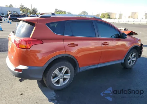 2015 Toyota Rav4 Xle from USA, damaged, VIN 2T3RFREV6FW287752